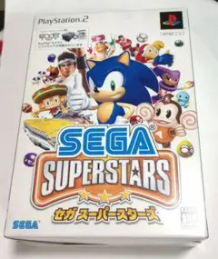 PS2 セガスーパースターズ eyeTOYカメラ同梱版