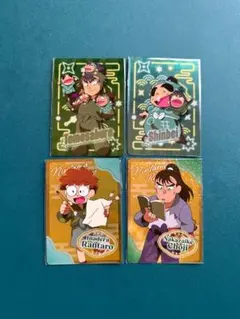 【忍たま乱太郎】食満留三郎、中在家長次、しんベヱ、乱太郎