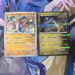 タケルライコ R チヲハウハネ　2枚セット