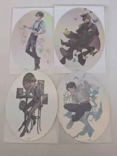 にじさんじ 特典ステッカー 4枚セット