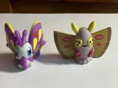 ポケモンキッズ　色違い　アゲハント　ドクケイル