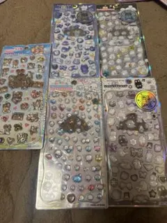 ジュエルプチドロップ 光る あわわちゃん ラブ友 シマエナガ