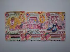 アイカツ カード Angely Sugar コーデ 星宮いちご コンプセット