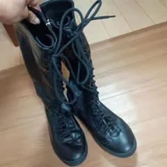 ダンスブーツ ダンスシューズ ロングブーツ サイドジッパー付き