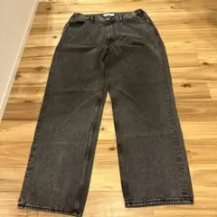 タイムセール！RAGEBLUE ダークグレー バギーパンツ