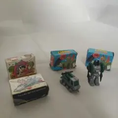 グリコ おまけ 女の子むき 男の子むき 4つセット 新品ありのサムネイル