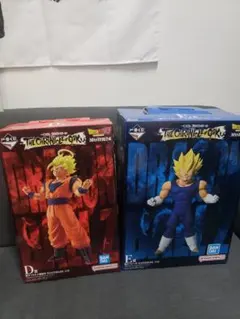 ドラゴンボール　MASTERLISE D賞孫悟空・E賞ベジータセット ドラゴンボール MASTERLISE D賞孫悟空・E賞ベジータセット - メルカリ