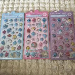 しずくちゃん　シール　20