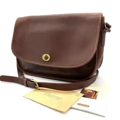 オールドコーチ　OLDcoach ショルダーバッグ　レザー　vintage