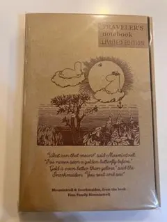 新品未使用品　トラベラーズノート 限定セット MOOMIN ムーミン一家