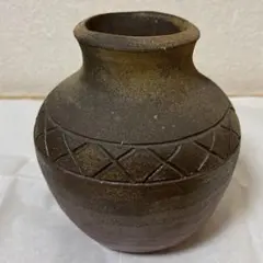 萬古焼　壺　蓋付　送料込み260710 萬古焼 壺 蓋付 送料込み260710 | Mercari