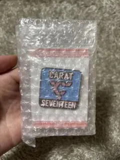 【新品未開封】CARAT SEVENTEEN ピンバッジ FC特典
