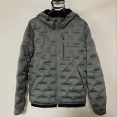 3L エアロストレッチアルティメットフーデッドパーカー グレー ワークマン