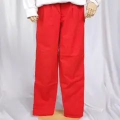 Sサイズ ドッカーズ 2タックチノパンツ 赤(レッド)系 ウエスト73cm