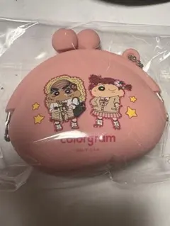colorgram クレヨンしんちゃん がま口ポーチ キーホルダー