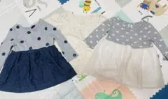 ベビーワンピース☆80サイズ