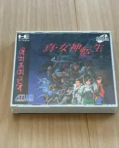 PCエンジン CDロムロム 真女神転生 真・女神転生 メガテン