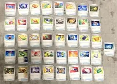 ① ポケカ 汎用カード 156種類×4枚 624枚 グッズ どうぐ サポート 他