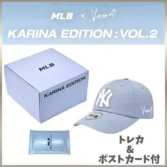 希少✨カリナ X MLBシグネチャーアンストラクチャーボールキャップ