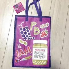 【未使用タグ付き】トレーダージョーズ エコバッグ