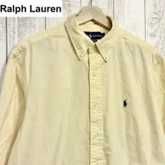 Ralph Lauren ラルフローレン ストライプ ボタンダウンシャツ