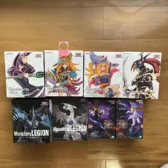 遊戯王デュエルモンスターズ　フィギュア8体セット