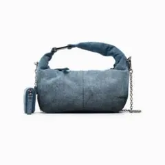 ZARA メゾンスペシャル コラボ商品 デニムショルダーバッグ