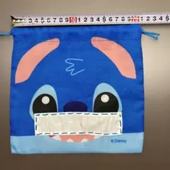 スティッチ・プーさん キャラクター巾着セット