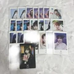 NiziU ミイヒ フォトカード セット 21枚