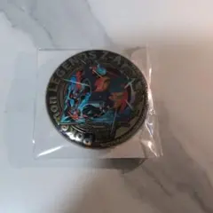 ポケモン LEGENDS Z-A 特典 24金メッキピンバッジ メガリザードンX