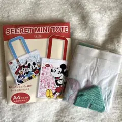 ディズニーストア シークレットミニトート くまのプーさん ミッキー ミニー