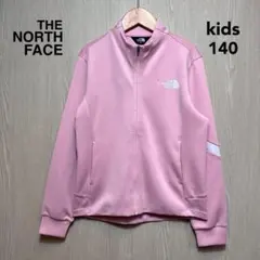 ザノースフェイス　トラックジャケット　kids140 ピンクのサムネイル