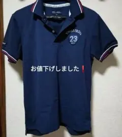 ２３区ゴルフメンズポロシャツ