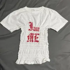 Ruro × 6 SHIRRING Tシャツ　完売商品 別注】＜Ruro × 6＞SHIRRING Tシャツ トップス