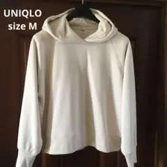 UNIQLO スウェットプルパーカーM