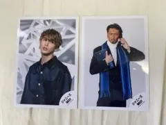 【ジャニーズWEST】藤井流星 公式写真 2枚セット