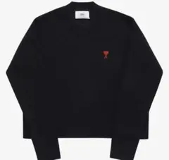 最終価格☆AmiParis アミパリス スモールハートニットセーターのサムネイル