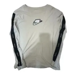 NIKE ロングスリーブTシャツ エジプト製 M グレー