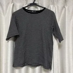 AMERICAN HOLIC ボーダー半袖Tシャツ L