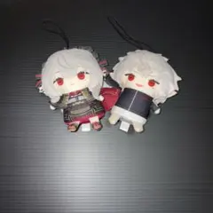 にじぱぺ にじぱぺっと にじさんじ 葛葉 サーニャ ぬいぐるみ 2点 まとめ