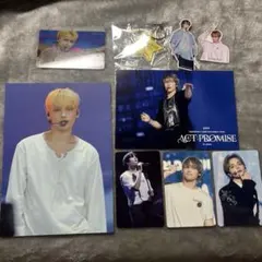 TXT ヒュニンカイ トレカ ライブDVD特典