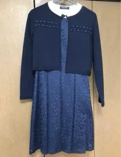 ポンポネットジュニア　フォーマル　セレモニーワンピース160