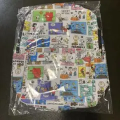 スヌーピー コミック柄 バッグ