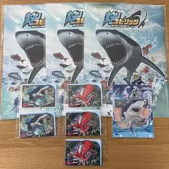 釣りスピリッツ クリアファイル　釣りスピリッツワンダー　アクリル キーホルダー