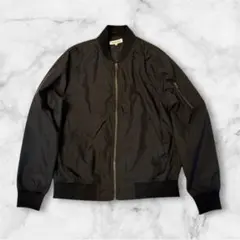 Restoration MA-1 ブラックジャケット L