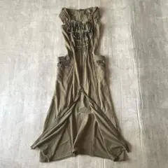 00s GHOST OF HARLEM ロングワンピース ギミック 平成 Y2Kのサムネイル