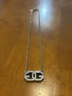 GIVENCHY GG ジバンシイ　シルバーカラー　ネックレス 1977のサムネイル