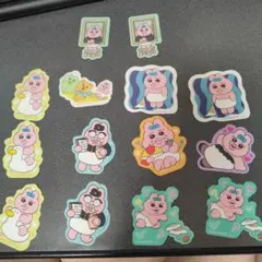 1枚100円　おぱんちゅうさぎ　ステッカー