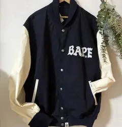 希少　90s 00s A BATHING APE スタジャン XLサイズのサムネイル