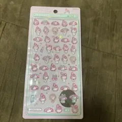 ボンボンドロップシールミニ　サンリオ　マイメロ　マイメロディ